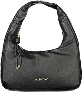 Mario Valentino Handbags, female, Black, Size: ONE SIZE Harmonia Hobo Bag