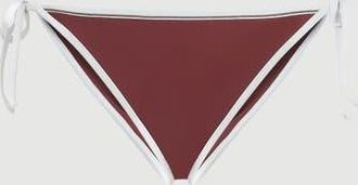 Brunello Cucinelli Bikini bottom with monili in Bordeaux at Nordstrom, Size 42 It