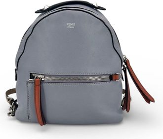 Fendi Trouwens, een vintage leren Fendi-rugzak