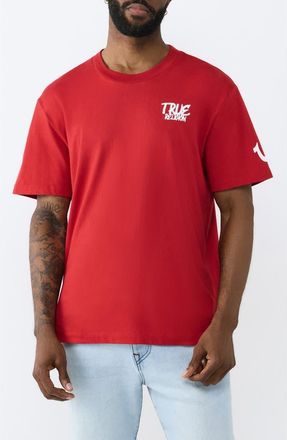 True Religion Sketchbook Graphic T-Shirt in Trv Red at Nordstrom Rack, Size Medium