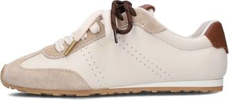 Nubikk Schoenen, Dames, Beige, 42 EU, Wol, Beige Lage Sneakers voor Dames