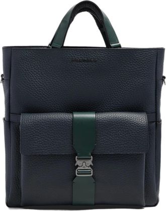 Piquadro Hombre, Bolsos, Azul, Talla: ONE Size