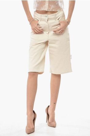 Off-white 5-Pocket Shorts with Belt Loops size 26