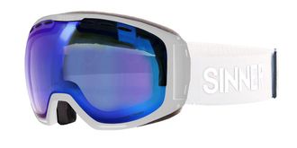 Sinner Mohawk SIGO-198-30-C48 Mens Sunglasses White Size Standard