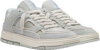 Axel Arigato Mens Sneakers Area Lo Taupe-Dark Gum Upper: Leather Trainers Taupe/dark