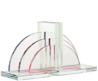 Richmond Interiors Design Buchst&uuml;tzen Set Linea aus Kristall