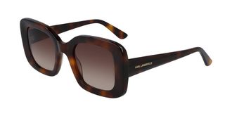 Karl Lagerfeld KL6013S 213 Womens Sunglasses Tortoiseshell Size 49