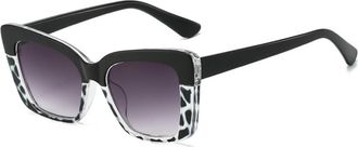 Generic Trendy Womens Vacation Photo Shoot Sunglasses Mens Outdoor Sports Commuter Sun Glasses(Purple)