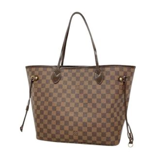 Louis Vuitton Pre-owned Tote Bags, female, Brown, Size: ONE SIZE Pre-owned Neverfull MM Tote Bag