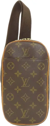 Louis Vuitton Monogram Monogram Pochette Sling Bag (Pre-Owned)