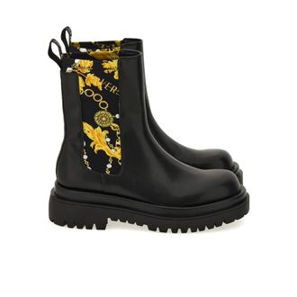 Versace Jeans Couture Chelsea Boots, female, Black, 4 UK, Versace Jeans Couture Boots