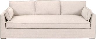 Essentials For Living Thea Outdoor 90In Taper Arm Slipcover Sofa