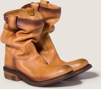 Miu Miu Calf leather booties