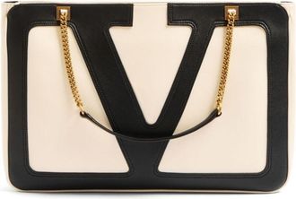 Valentino Garavani Medium Viva Superstar Tote Bag - Womens - Nappa Leather