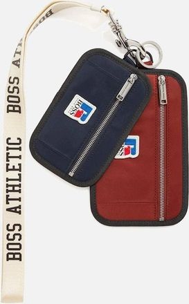 HUGO BOSS Mens Neck Pouch - Navy - Size: ONE size