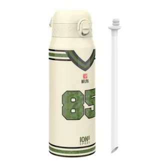 Ion8 NFL PA Thermal Steel Water Bottle - Icon Series in Ivory at Nordstrom, Size Large