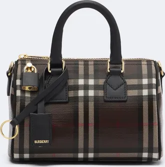 Burberry Shopper Burberry Check Small in canvas