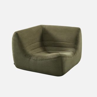 Sweeek Sill&oacute;n Esquinero De Pana