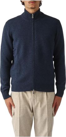Gran Sasso Heren, Truien, Blauw, Maat: 2XL