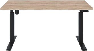 OEM Escritorio El&eacute;ctrico De Altura Regulable En Roble Sonoma 138 X 68 Cm