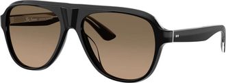 Oliver Peoples Sunglasses, unisex, Black, Size: 57 MM Paul Newman Sun
