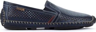 Pikolinos Klassieke Jerez Loafer - Heren - Loafers - Blauw - 40 EU - Leer - Schoenen