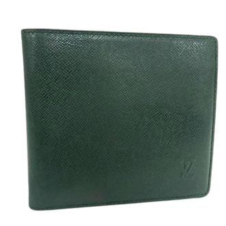 Louis Vuitton Pre-owned Wallets, male, Green, Size: ONE SIZE Pre-owned Bi-fold Wallet
