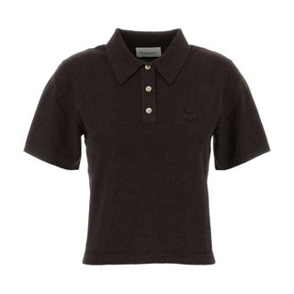 Isabel Marant Polo Shirts - Tops - Mujer - Marr&oacute;n - M