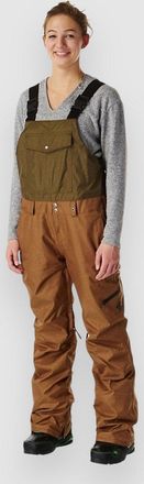 Light Leela Bib Pants braun