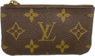 Louis Vuitton Brown Coin Purse/Coin Case (Pre-Owned)
