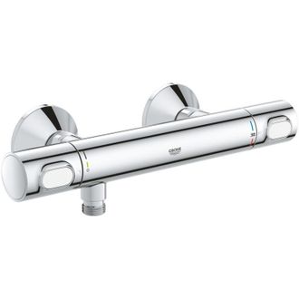 GROHE Ba&ntilde;era De Ducha T&eacute;rmica Grohe Montaje De Pared Cromado De Grohtherm 500