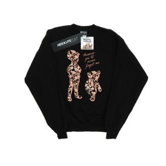 Disney Dames/Dames Winnie The Pooh Belofte die je nooit zult vergeten Sweatshirt (Zwart)