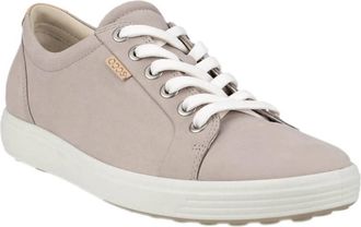 Ecco Womens Soft 7 Shoes In Grey Rose/powder