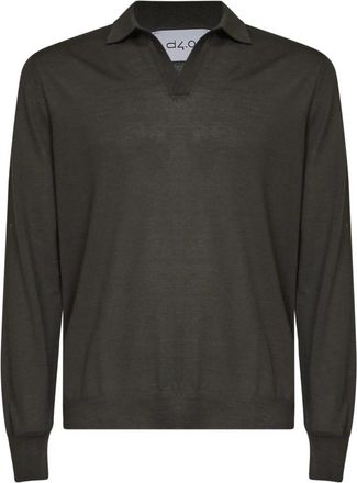 D4.0 Hombre, Jerseys, Verde, Talla: M