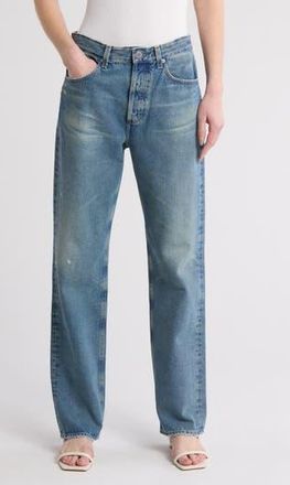AG - Adriano Goldschmied Ezzra Straight Leg Jeans in 19 Years Reunion at Nordstrom Rack, Size 26
