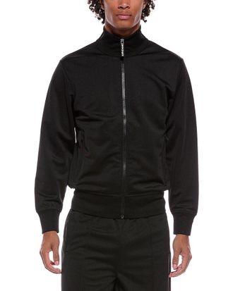 Palm Angels Back Curved Logo Track Jacket
