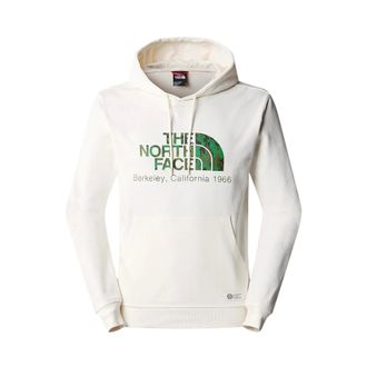 The North Face Uomo, Felpe, Bianco, XL, new