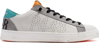 P448 Jack Sneaker in Acqua Orange at Nordstrom, Size 43