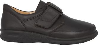 Ganter Brede Band Leren Schoen - Bruin - Heren - Sneakers - Bruin - 40 1/2 EU - Leer - Schoenen