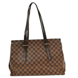 Louis Vuitton Pre-owned Tote Bags, female, Brown, Size: ONE SIZE Pre-owned Chelsea handbag