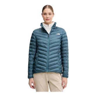 The North Face Huila Jacket - Dames - Ski Jassen - Groen - XS - Leer - Fitness
