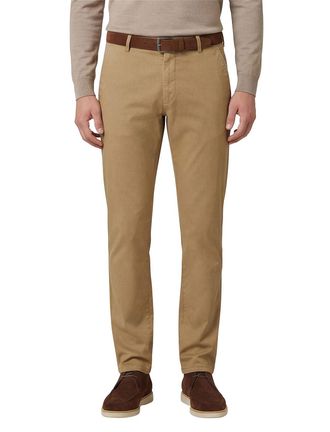 Meyer pantalon katoen bruin