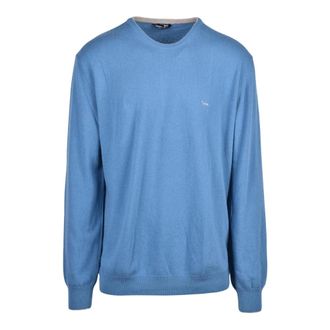 Harmont & Blaine Heren, Truien, Blauw, Maat: 2XL Wol