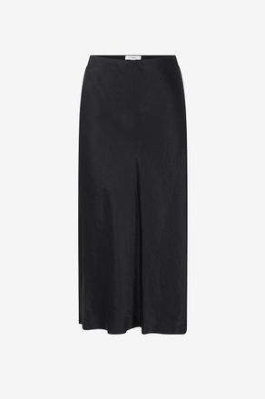 Vince Halblanger Rock aus Satin