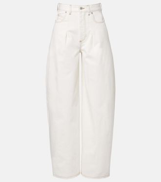 Jacquemus Ovalo De-Nimes barrel-leg jeans
