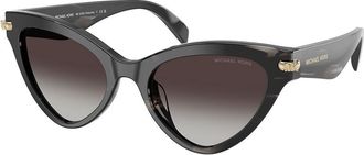 Michael Kors MK2259U ROANOKE 40348G Womens Sunglasses Black Size 52