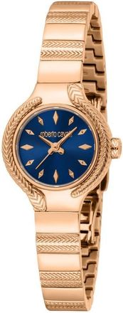 Roberto Cavalli Lunita Blue Dial Ladies Watch RC5L155M0075