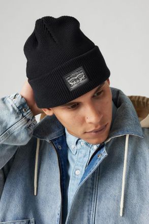 Levi's Gorro Backpatch - Hombre - One Size - Negro / Regular Black