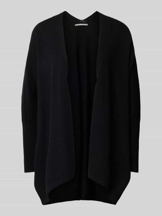 (The Mercer) N.Y. Kaschmircardigan mit offener Vorderseite in Black, Gr&ouml;&szlig;e 36-38
