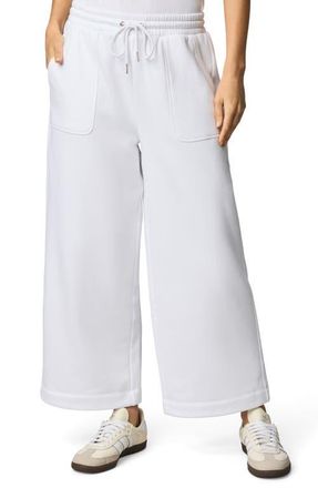 Splendid Goldie Sweatpants in White at Nordstrom, Size Medium